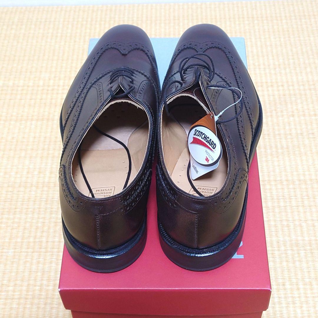 リーガル　ウィングチップ内羽根　新品未使用　アウトレット品　25cm