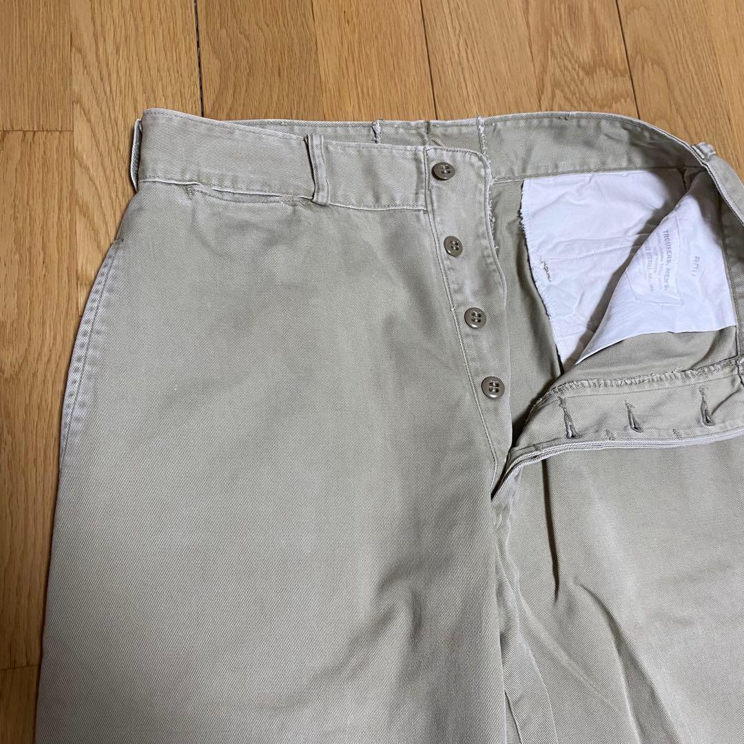 50s USMC チノトラウザー vintage アメリカ製