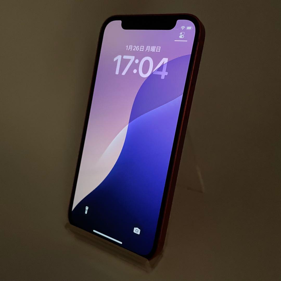 Apple iPhone 12 mini 64GB バッテリー最大容量100%