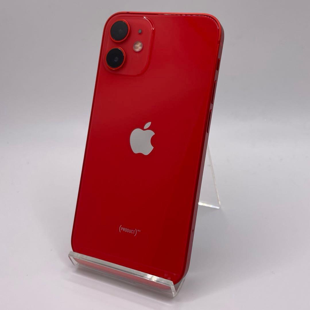 Apple iPhone 12 mini 64GB バッテリー最大容量100%