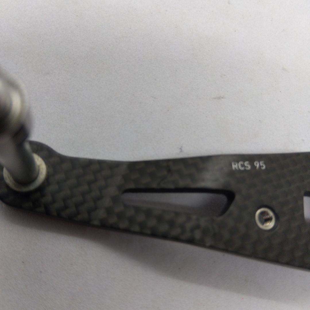 ぴ*！様 ダイワ SLPワークス RCS カーボンクランクハンドル 95mm 中