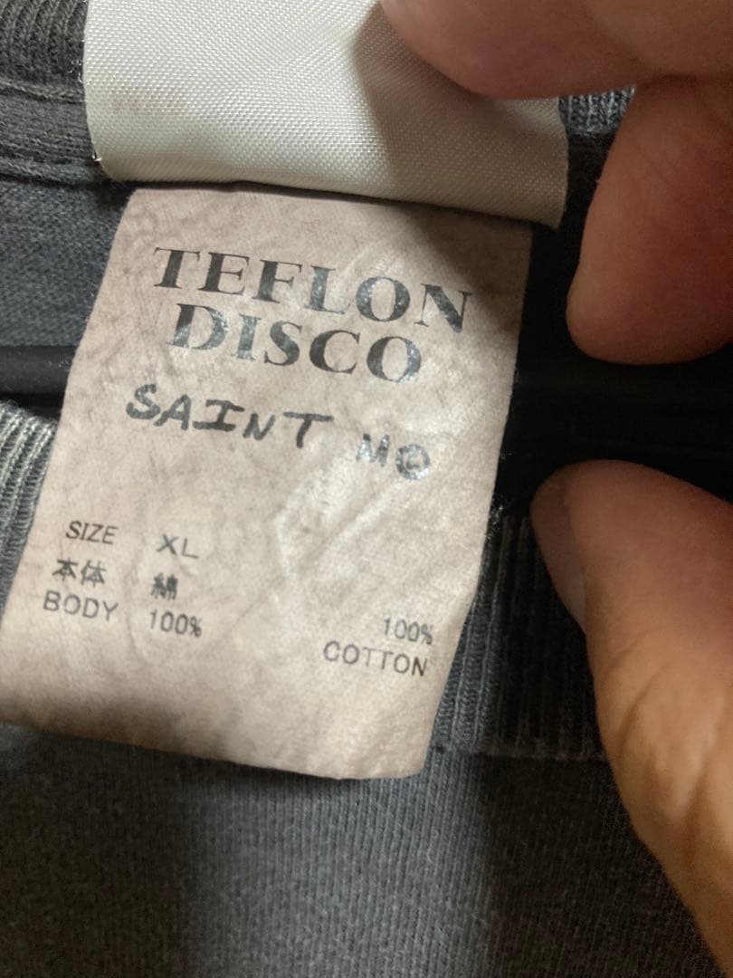 25SS SAINT MICHAEL プリント 長袖 Tシャツ 909P▲