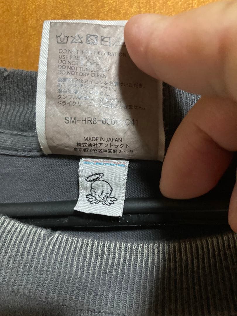 25SS SAINT MICHAEL プリント 長袖 Tシャツ 909P▲