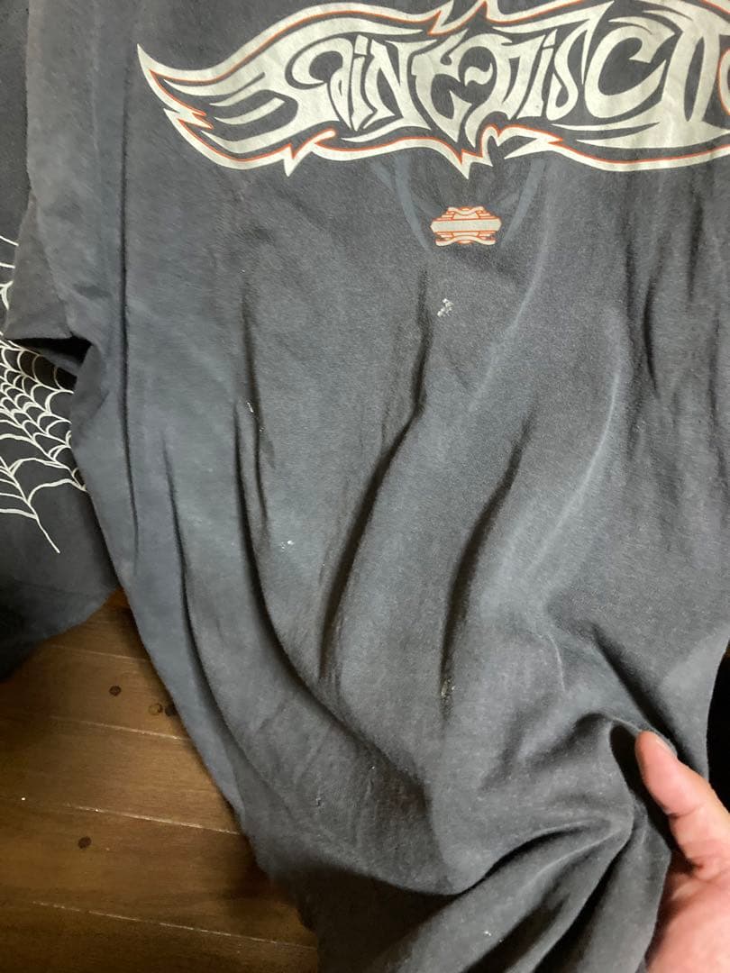 25SS SAINT MICHAEL プリント 長袖 Tシャツ 909P▲