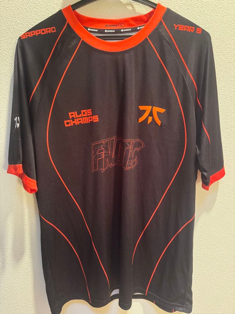 FNATIC ALGS会場限定公式応援シャツ