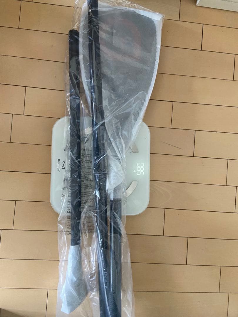 SUPカーボンパドル　未使用　AKUALA