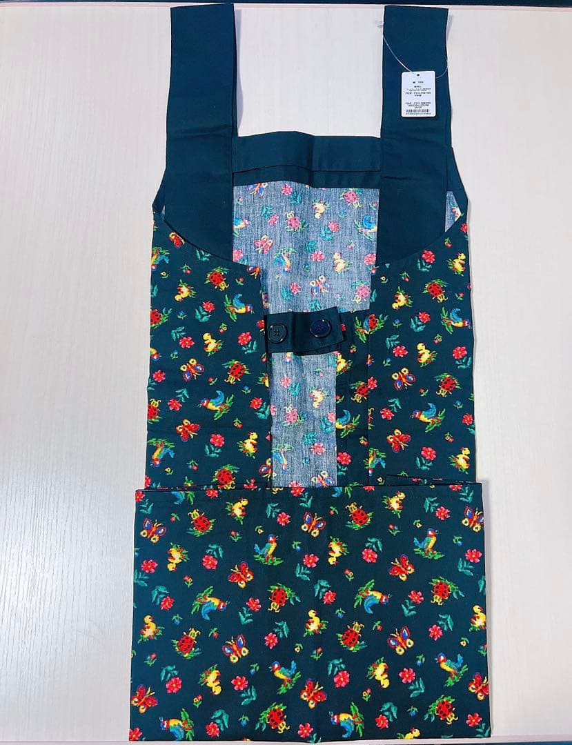 FEILER フェイラー エプロン ハイジ ブラック PCHE-231120