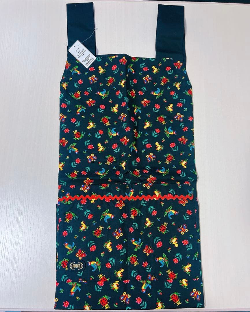 FEILER フェイラー エプロン ハイジ ブラック PCHE-231120