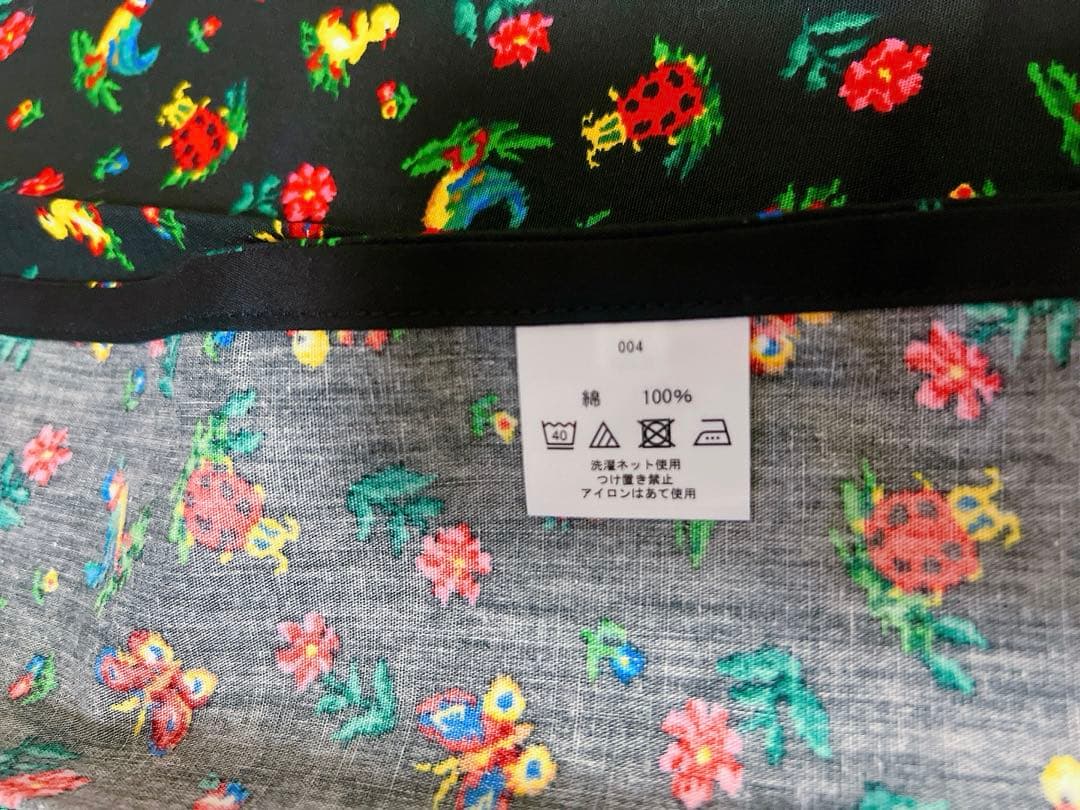 FEILER フェイラー エプロン ハイジ ブラック PCHE-231120