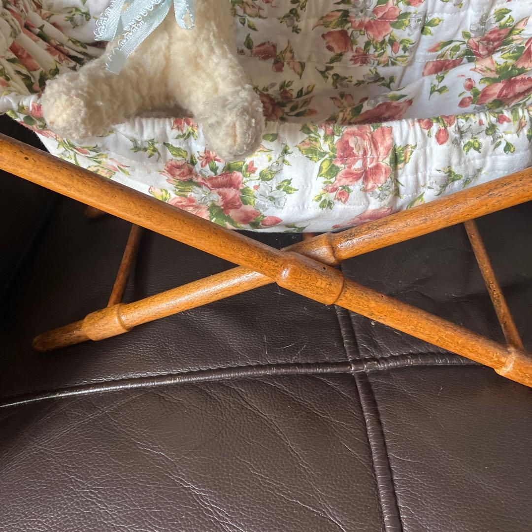 フランスアンティーク　トラバイユーズソーイングスタンド小さめ　レア