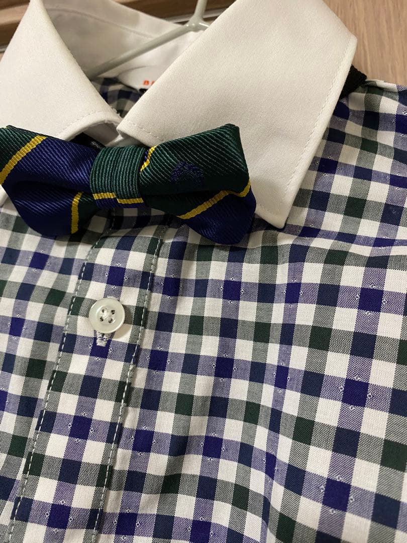 Beams Waltz ネイビー スーツ　120 蝶ネクタイ　入学式　卒園式