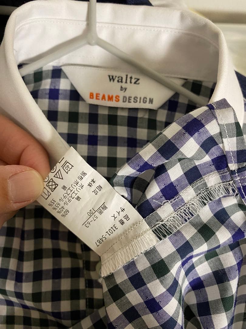 Beams Waltz ネイビー スーツ　120 蝶ネクタイ　入学式　卒園式