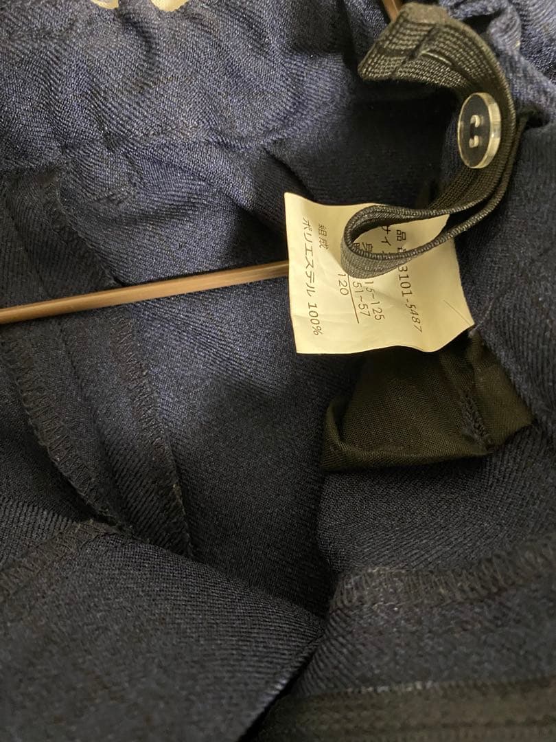 Beams Waltz ネイビー スーツ　120 蝶ネクタイ　入学式　卒園式