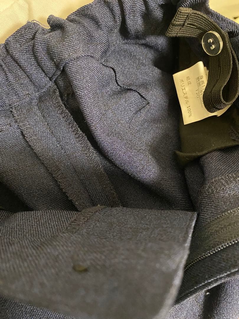 Beams Waltz ネイビー スーツ　120 蝶ネクタイ　入学式　卒園式