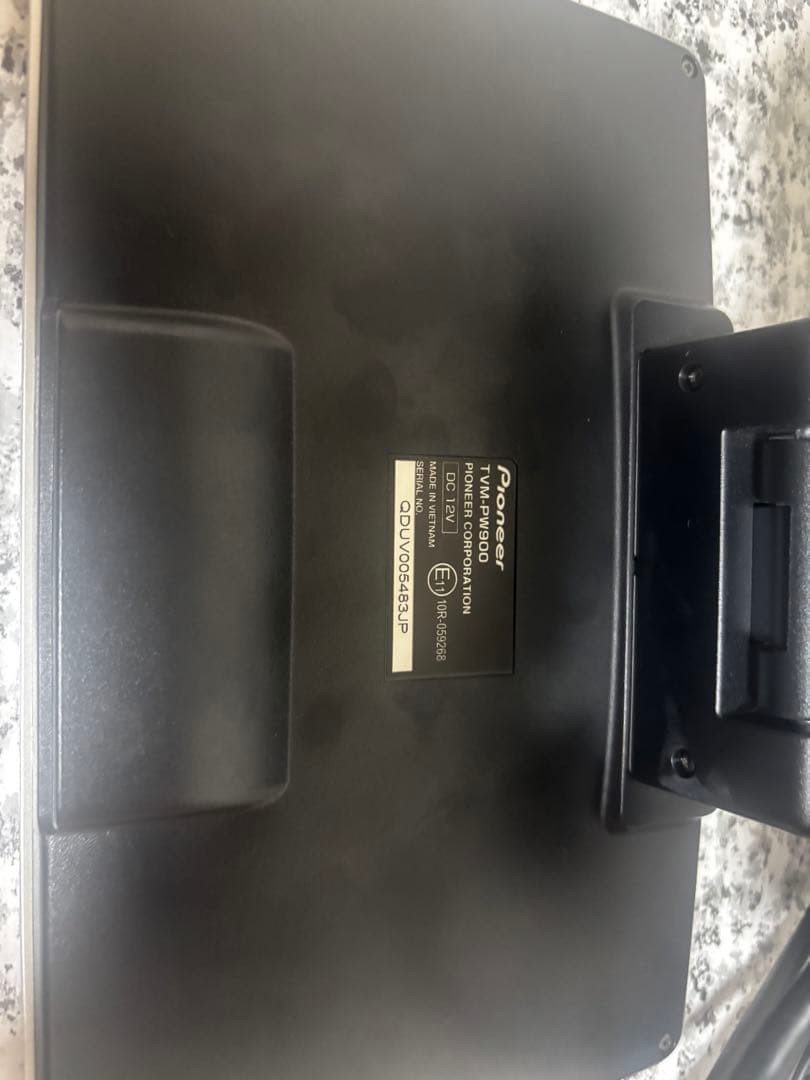 カーナビ TVM-PW900