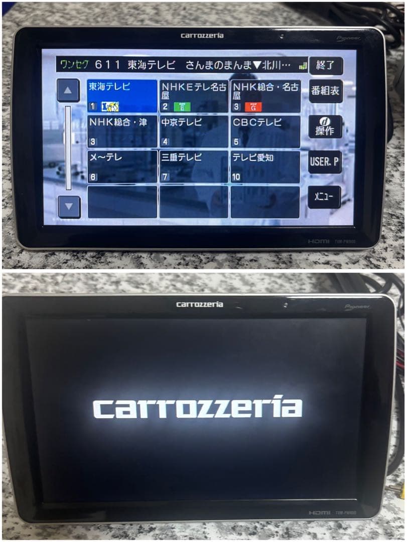 カーナビ TVM-PW900