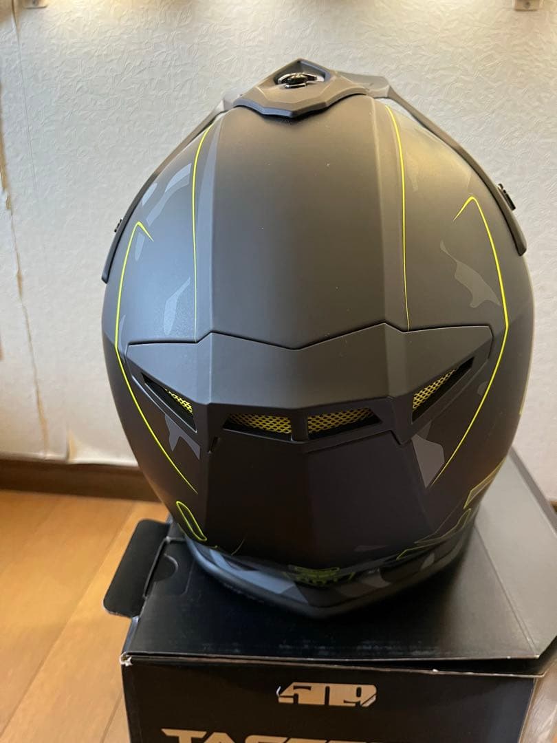 Tactical 509ヘルメット スノーモービル モトクロス オフロード