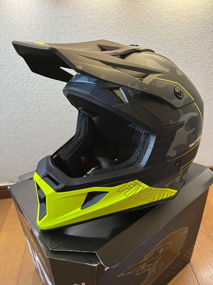 Tactical 509ヘルメット スノーモービル モトクロス オフロード