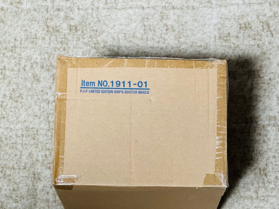 P.O.P LIMITED EDITION 船医者マルコフィギュア