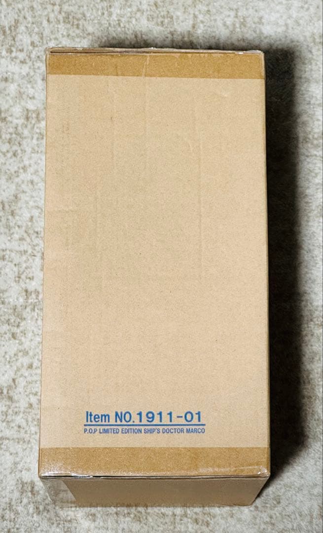 P.O.P LIMITED EDITION 船医者マルコフィギュア