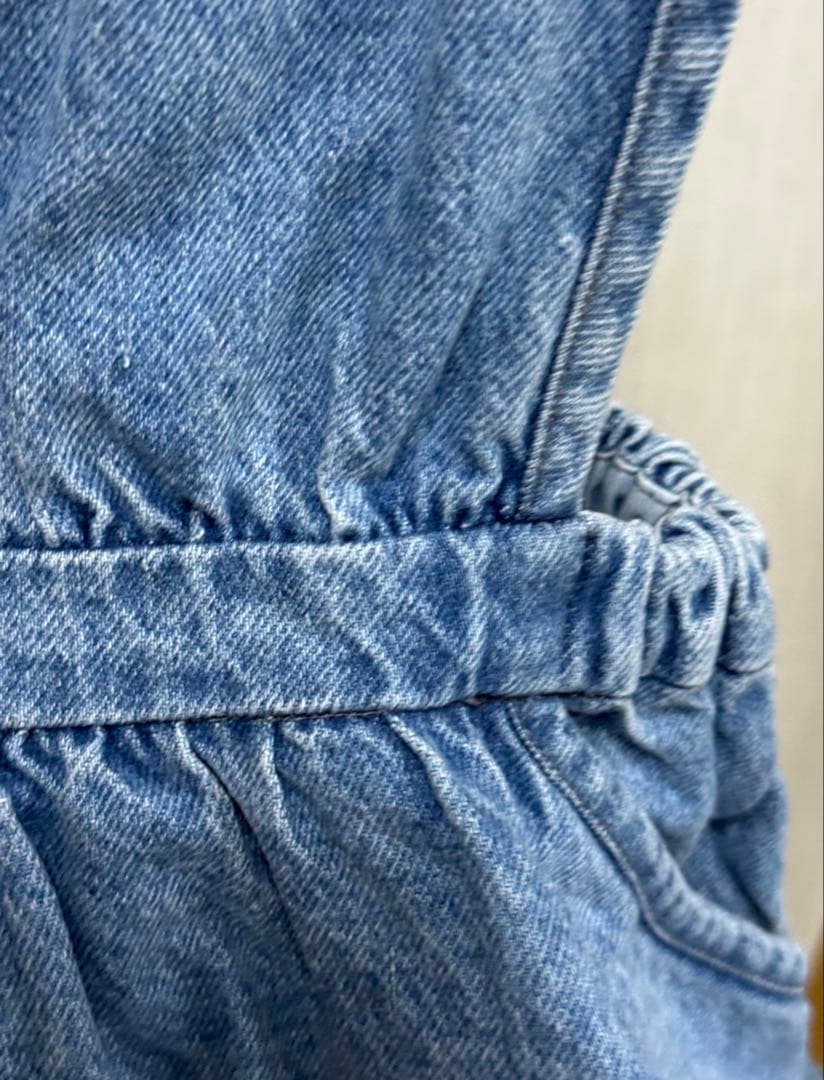 soor ploom Tippi Pinfore（Light Denim）