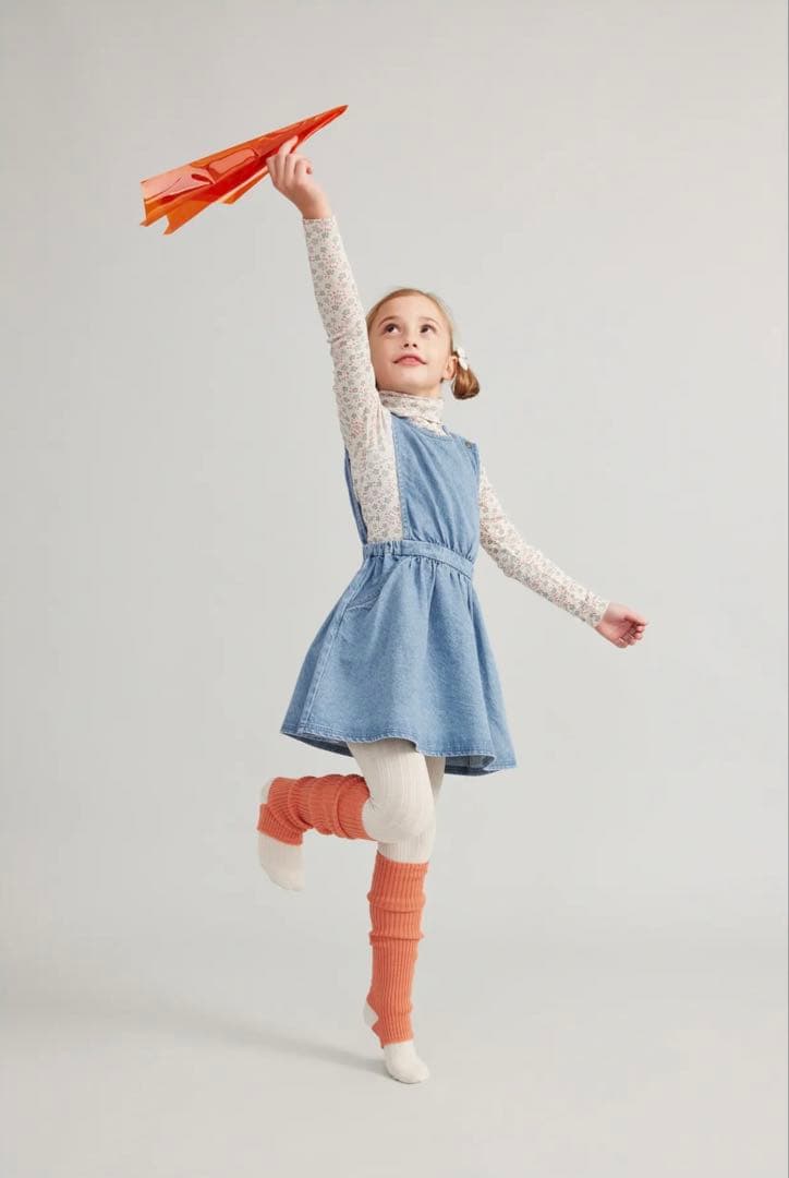 soor ploom Tippi Pinfore（Light Denim）