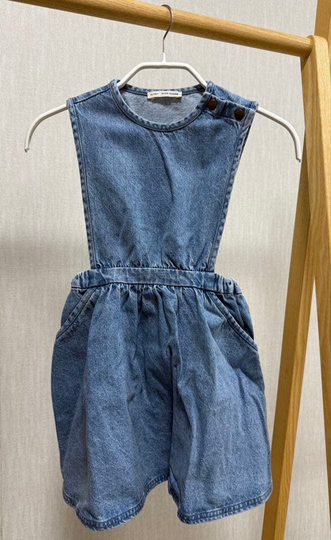 soor ploom Tippi Pinfore（Light Denim）