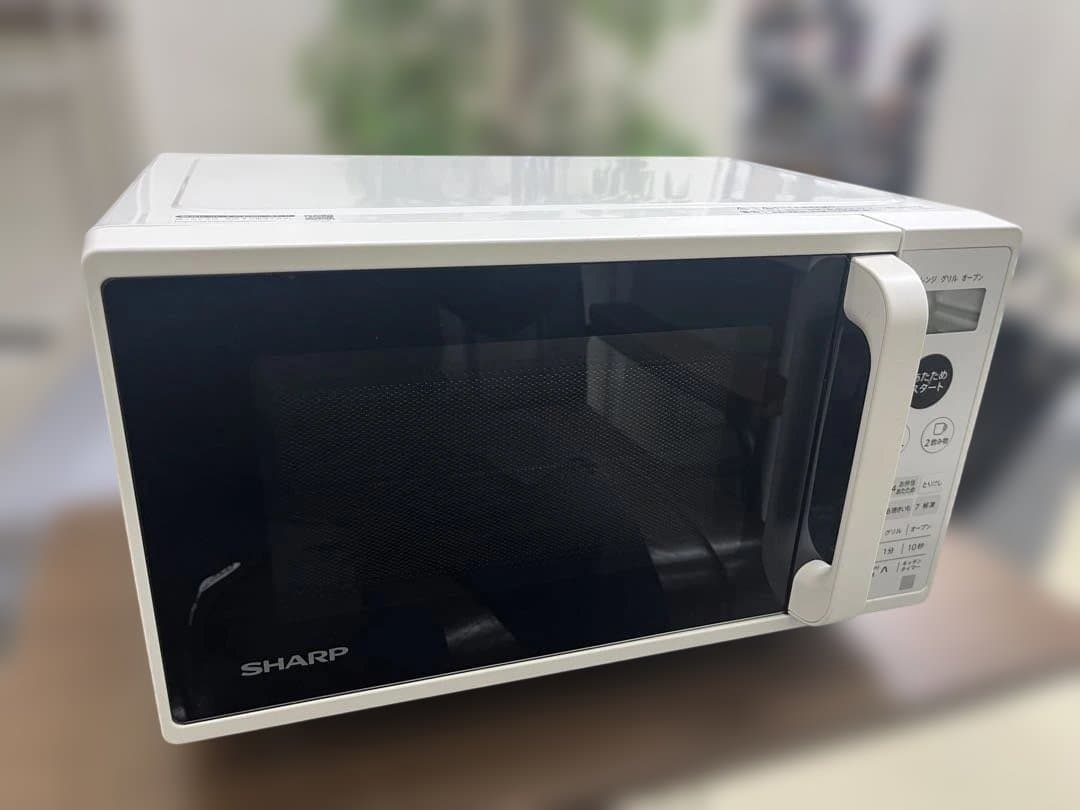 SHARP オーブンレンジ RE-CE8-KW 2020年製 認識番号T