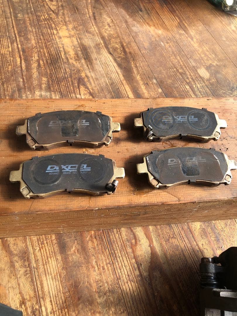 インプレッサgc8用ブレーキキャリパーフロント左右セット