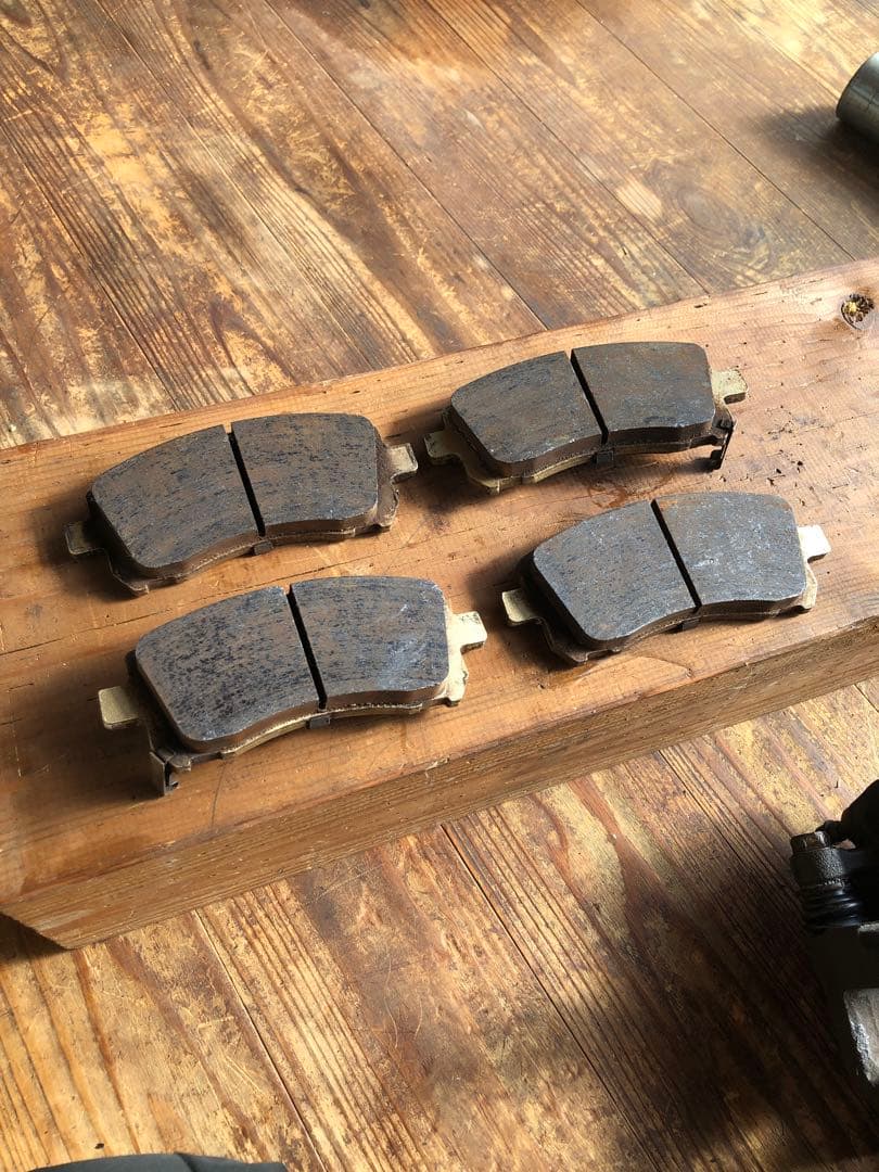 インプレッサgc8用ブレーキキャリパーフロント左右セット