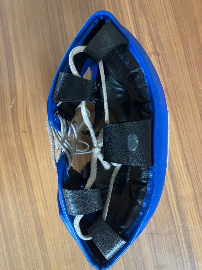 Winning ボクシング ヘッドギア 青