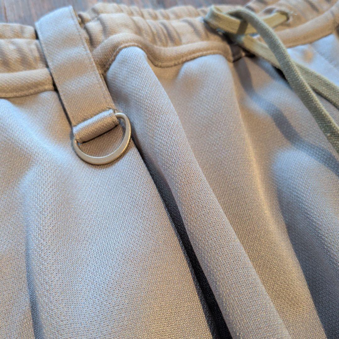 ヨウジ・ヤマモト　S′YTE　サイト　ストライプサルエルジャージパンツ