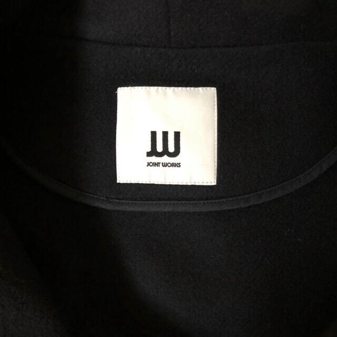 JOINT WORKS J-Milliorメルトンポンチョ　ネイビー