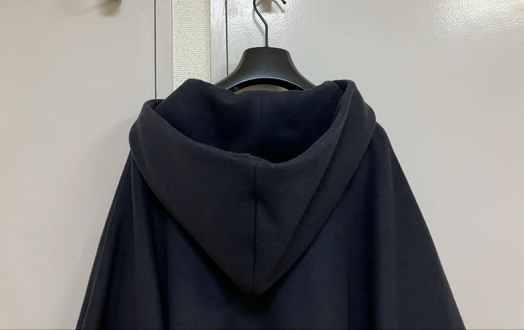 JOINT WORKS J-Milliorメルトンポンチョ　ネイビー