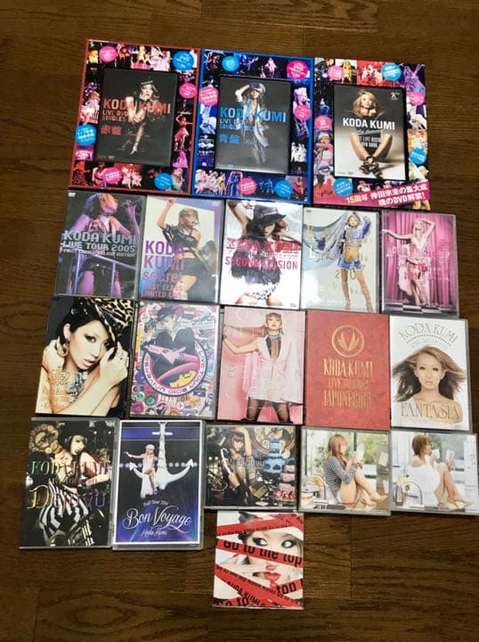 倖田來未　ライブDVD CD