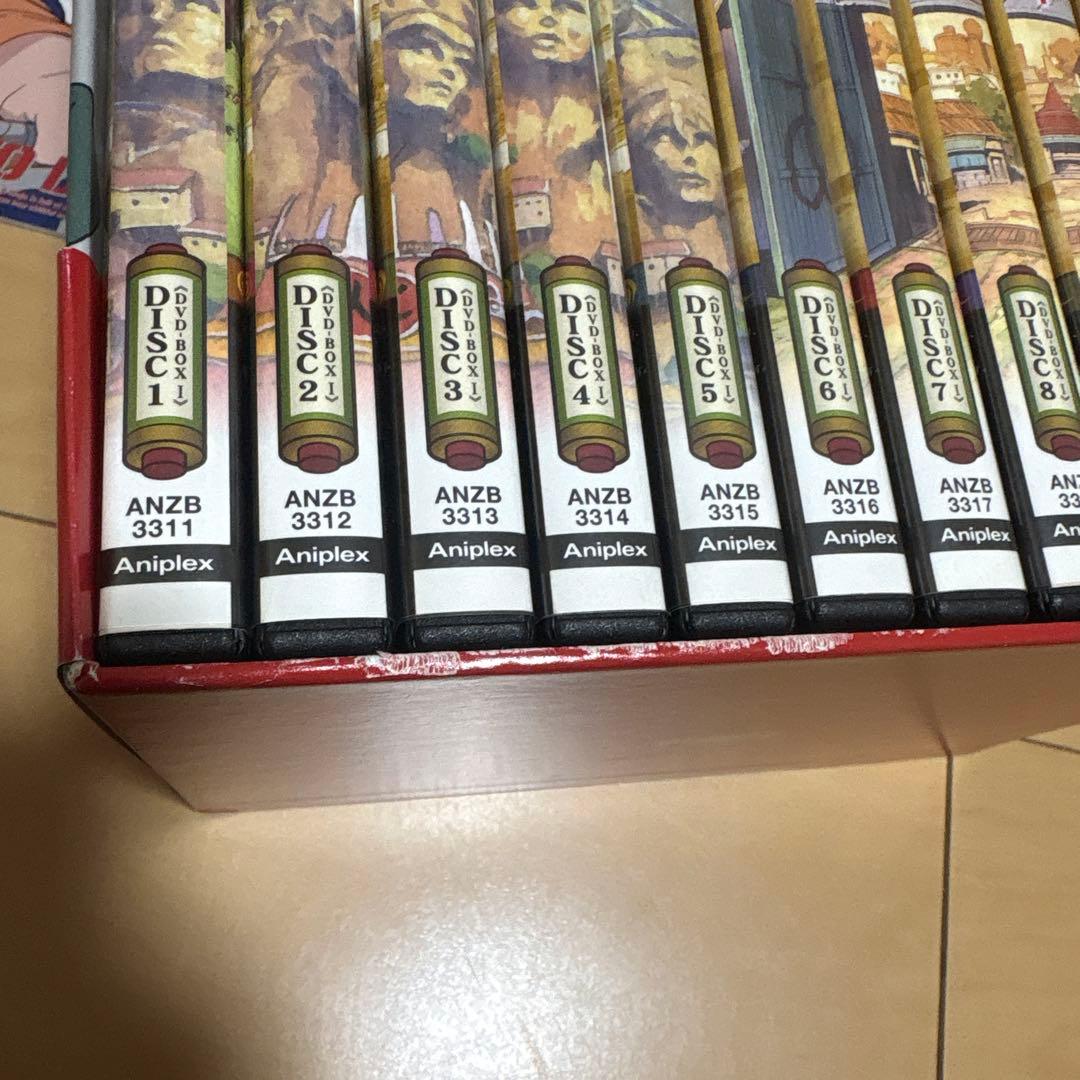 NARUTO DVD BOX 全巻セット