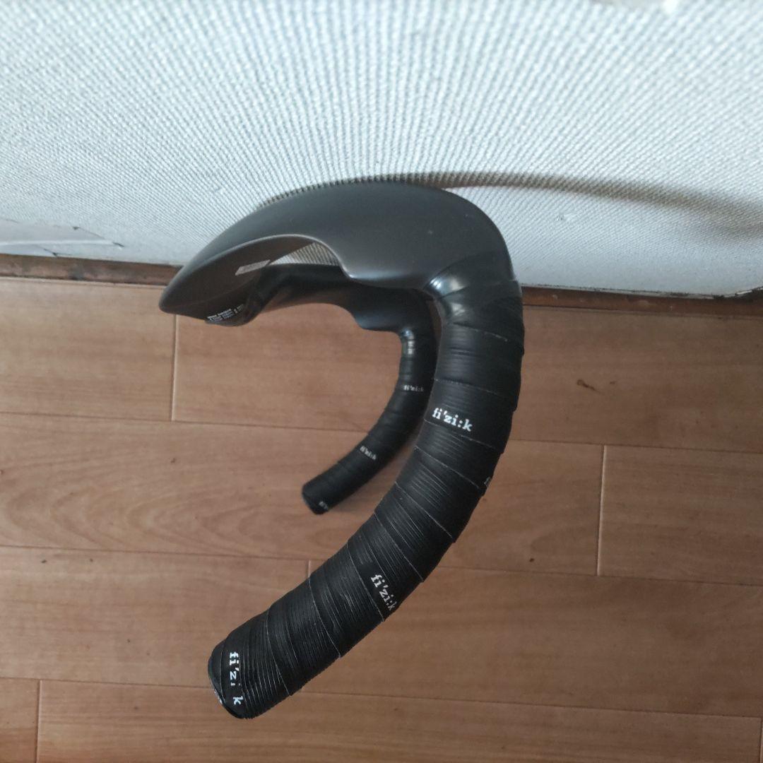 3Tスキャットカーボンハンドル バーテープ付き ブラック