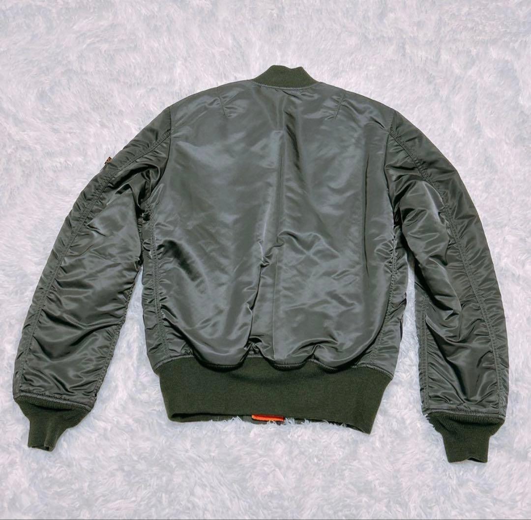 アルファインダストリーズ MA-1 フライトジャケット リバーシブル