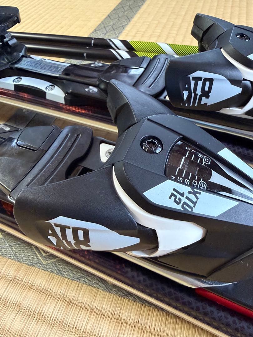 ATOMIC NOMAD オールマウンテンスキー（ポール付き）