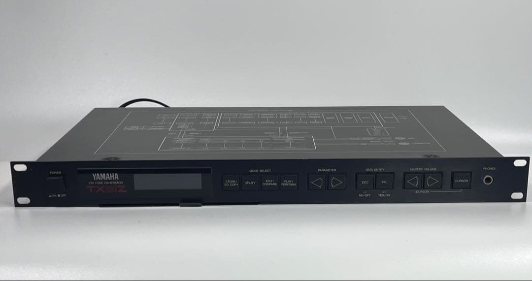 YAMAHA 音源モジュール TX81Z FM音源