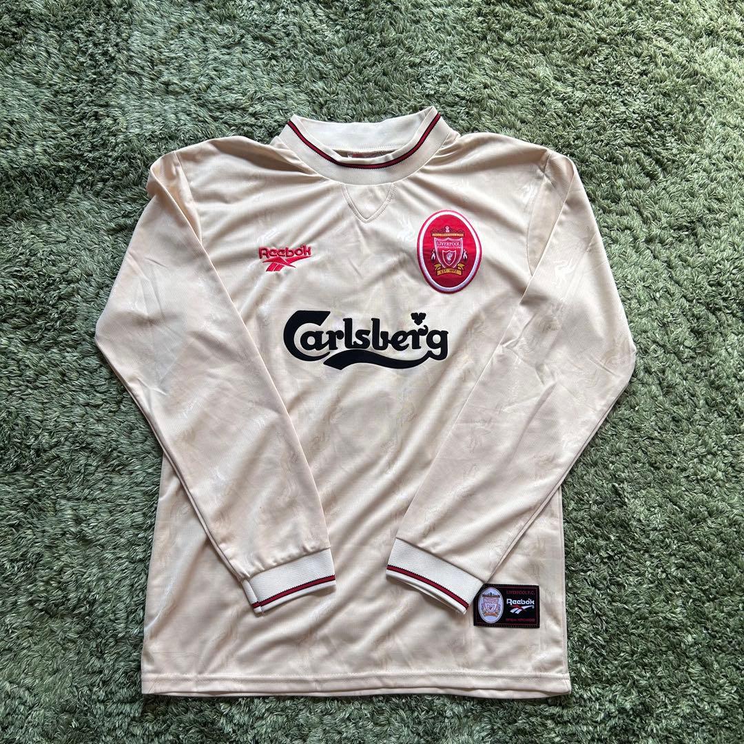 リバプール Reebok 長袖シャツ　ユニフォーム