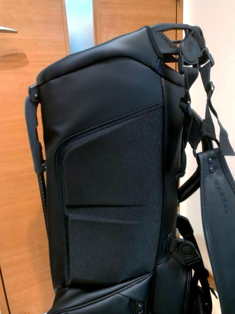 美品　ベゼル　プレイヤー4.0 スタンド　キャディバッグ　VESSEL