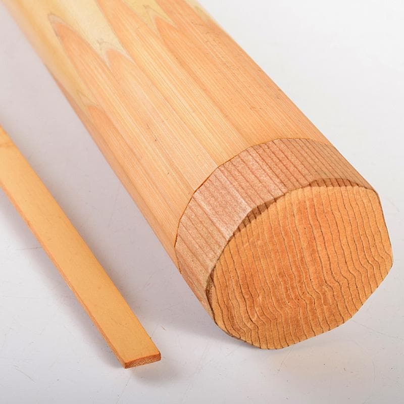 モナカ　表千家十三代即中斎　深山路　自作茶杓　共箱　二重箱　M　R5118