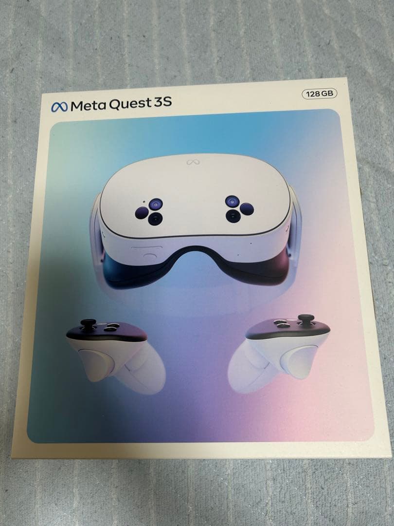  Quest 3S 128GB ヘッドセット