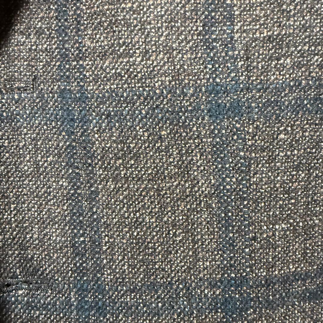 Delfinoウールチェックジャケット イタリア スーツ 44S オーダー