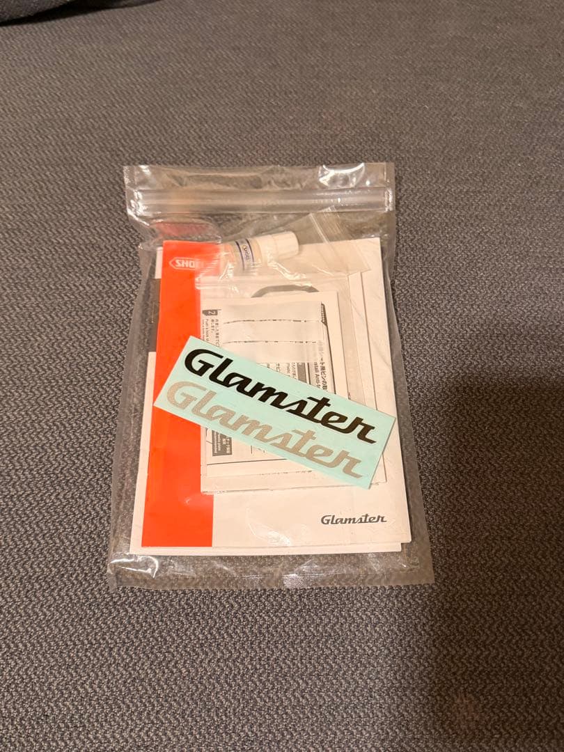 Shoei glamster RESURRECTION Lサイズ