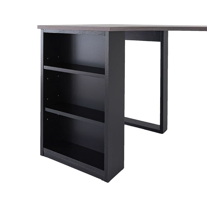 デスク　 グレー　レナーダ