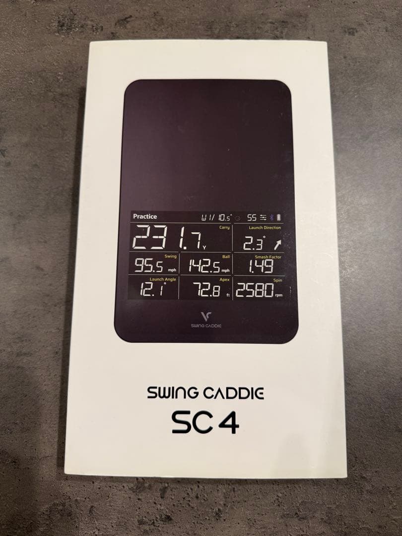 SWING CADDIE SC4 ゴルフシミュレーター