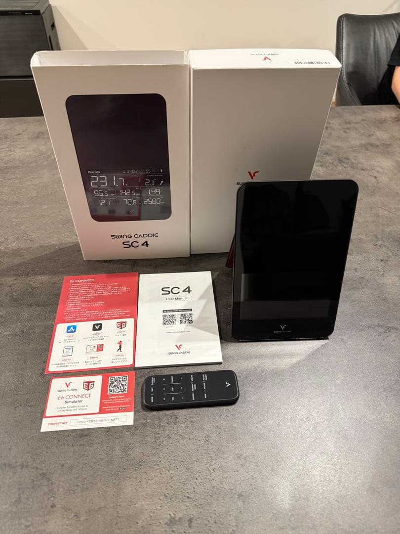 SWING CADDIE SC4 ゴルフシミュレーター