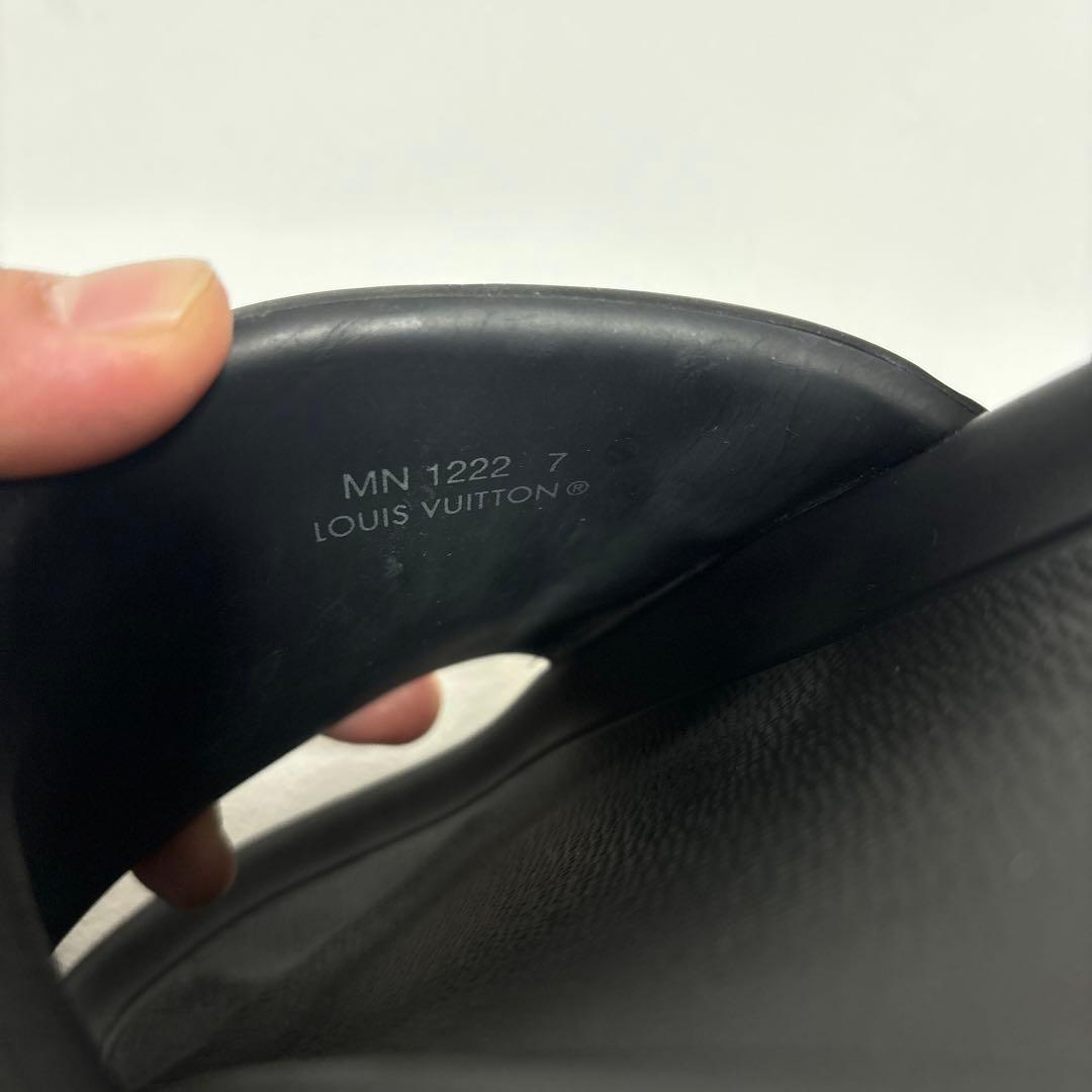 Louis Vuitton ブラック サンダル
